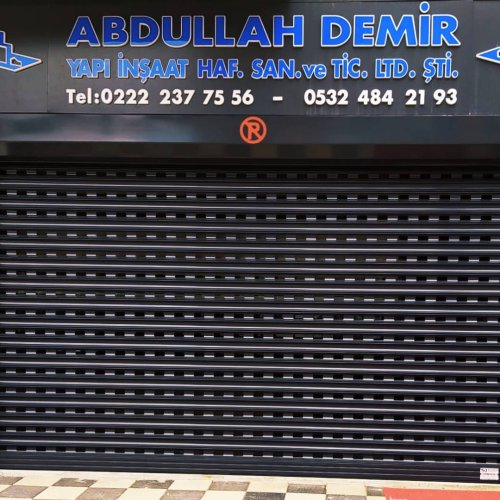 Ofis Mağaza Otomatik Kepenk
