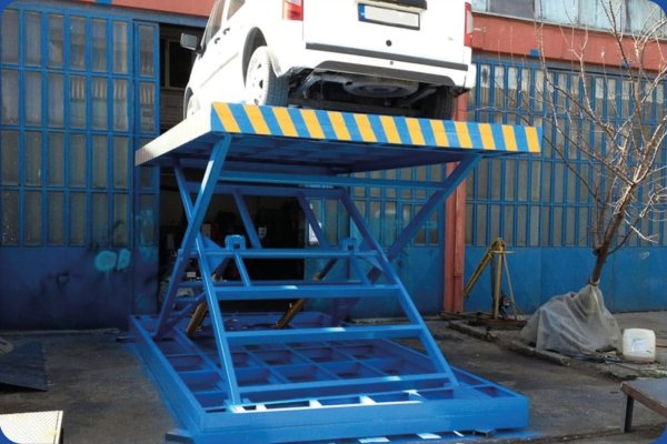 Otopark Araç Asansörü