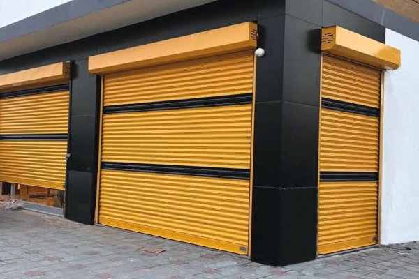 Ofis Mağaza Otomatik Kepenk