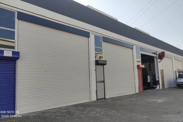 Otomatik Kepenk Sanayi ve Hangar Kapıları