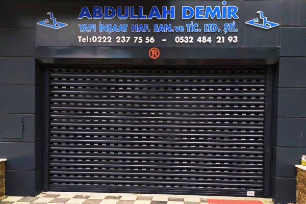 Ofis Mağaza Otomatik Kepenk
