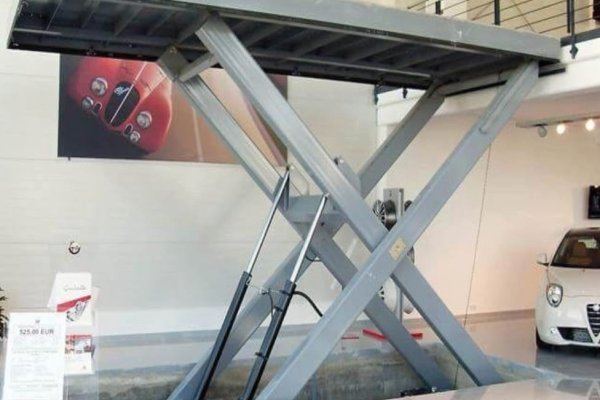 Otopark Araç Asansörü