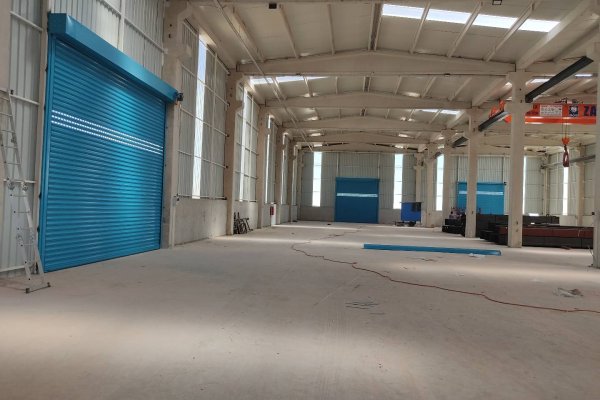 Otomatik Kepenk Sanayi ve Hangar Kapıları