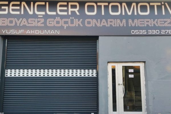 Otomatik Kepenk Sanayi ve Hangar Kapıları