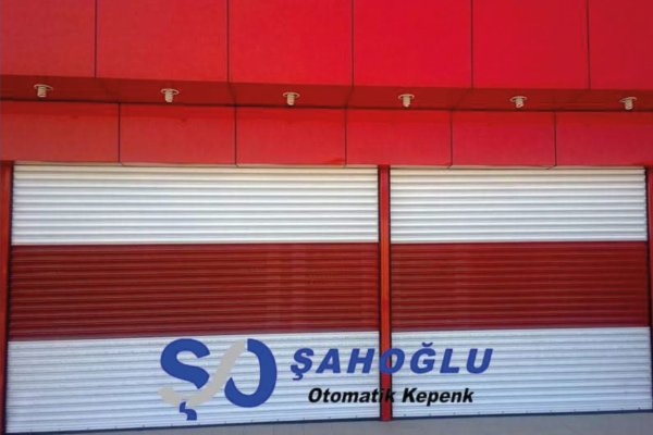 Ofis Mağaza Otomatik Kepenk