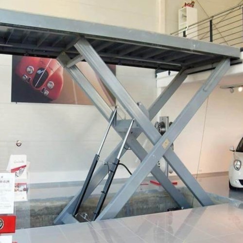 Otopark Araç Asansörü